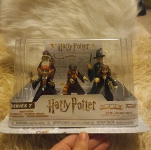 Funko heroworld- Harry Potter vinyl collectibles